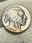 1924 D Buffalo Nickel, High Grade Semi-Better Date Gem Toned High Grade