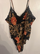 Vintage Silk Natori Women's Bodysuit Or Lingerie