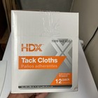 HDX Tack Cloths (144 Cloths) Individually Wrapped 18”x36” Cotton-New! — photo 4