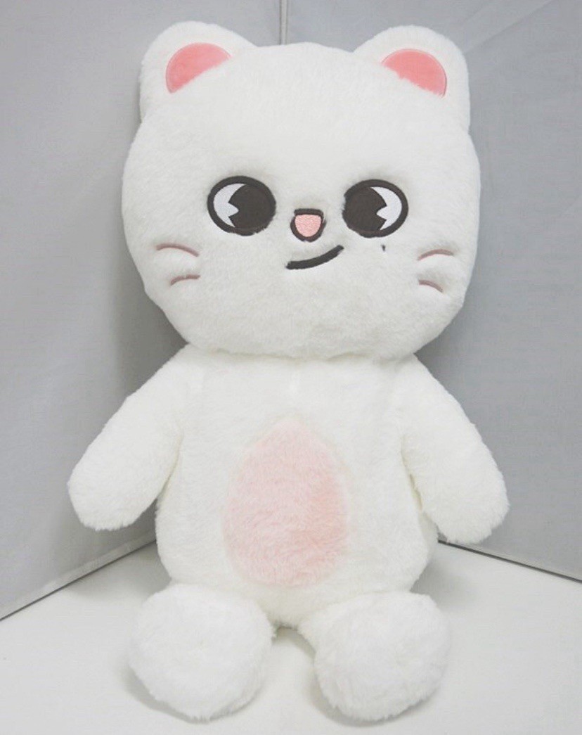 Stray Kids SKZOO Jiniret Plush Doll No Passport 5'clock 60cm