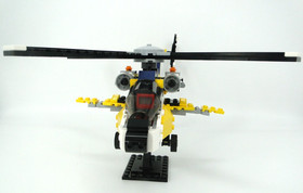 LEGO CREATOR Yellow Racers 31023 Complete Boat Formula 1 Car Helicopter Manuals