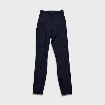 Lululemon Align High-Rise Pant with Pockets 25'' Womens Size 2 Gray Yoga Leggings