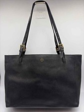 Pre-Owned Tory Burch Black Tote Tote Bag
