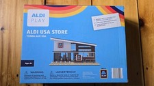 ALDI USA STORE 552 Piece  ALDI PLAY FOOD MARKET 385 Piece Building Sets
