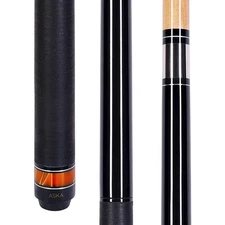 Heavy Hitter Black Jump Break Cue Stick, 3pc Cue, Jump/Break Cue. Quick Joint...