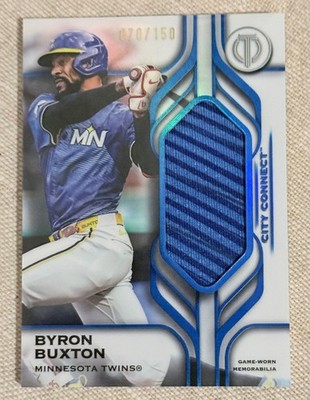 Byron Buxton 2026 Topps Tributaries Relic /150 Minnesota Twins