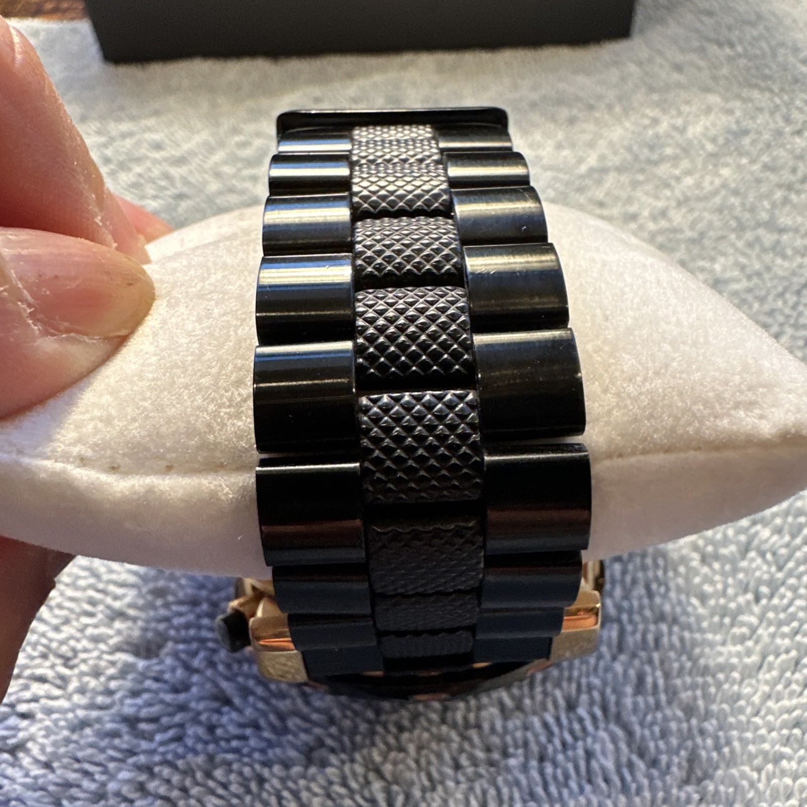 Daniel Steiger Equinox Black Multi Function Chron… - image 7