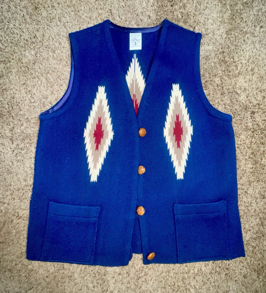 Chimayo Vest In Men's Coats & Jackets for sale | eBay