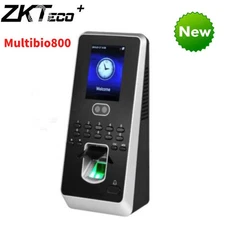 ZKTeco Multibio800  TCP/IP Face Time Attendance and Access Control Machine