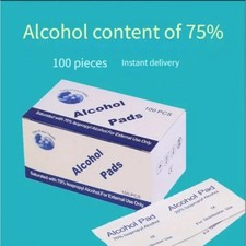 Bulk Pack Alcohol Prep Pads Swab Wipes 75% Ethyl Sterile Cleaning General Use AU — image 9