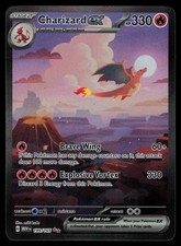 Charizard ex 199/165 - Pokemon 151 - Special Illustration Rare (NM)