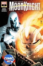MARC SPECTOR: MOON KNIGHT #7 (2026) 1ST PRINT...