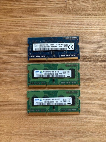 Samsung SK Hynix DDR3 RAM 4GB 2GB Speichermodule 3er Pack Set