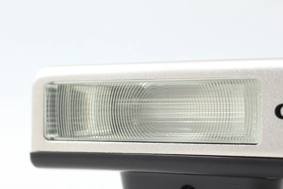 [MINT] Olympus FS-FL14 Shoe Mount Electronic Flash Silver with Case From JAPAN - Image 2 of 4