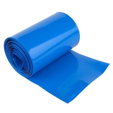 PVC Heat Shrink Wrap Tube, Battery for 18650 21700 26650 Lithium 100mm