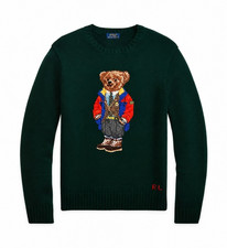 Polo Ralph Lauren Herren Strickpullover Grün...