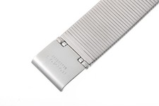 Nomos Tangente 35 Glashütte Limited Edition on Bracelet Silver 35mm - TAN1711W2G 9