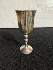 Serviette orfèvrerie plaqué argent ou argent ?Gobelet