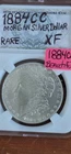 1884-CC Morgan Silver Dollar Carson City Mint Issue ( XF) Slabbed Beautiful
