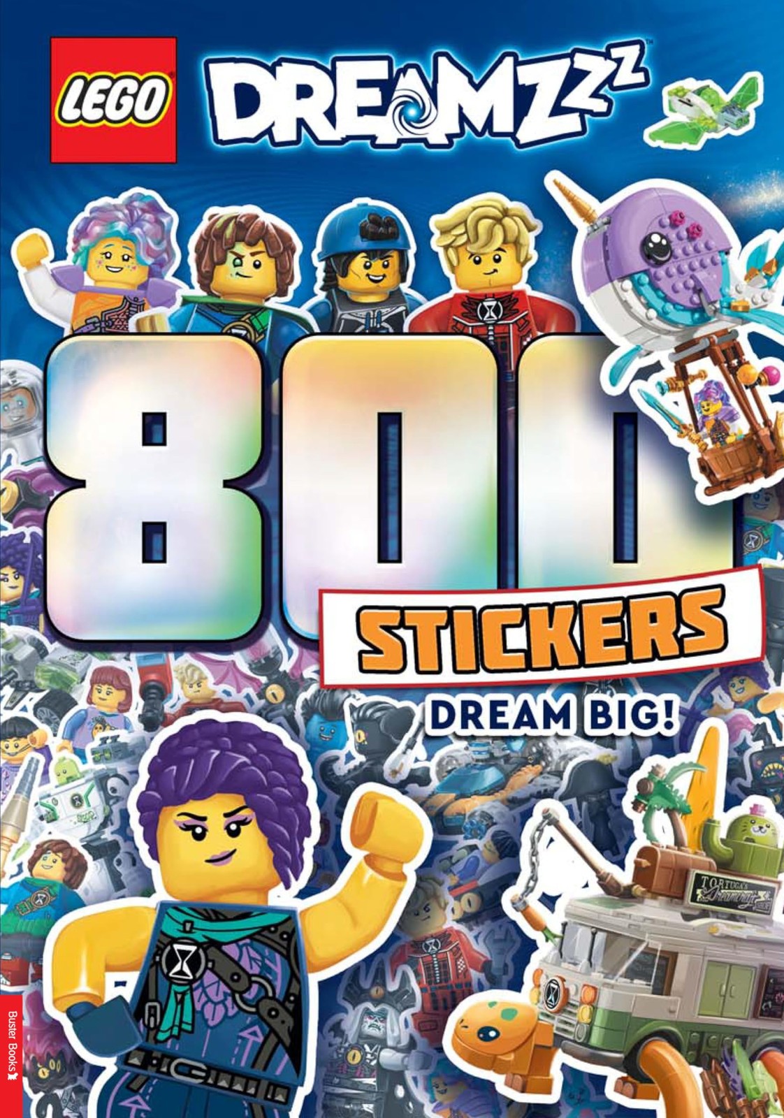 LEGO® DREAMZzz™: 800 Stickers: Dream Big! (LEGO® 800 Stickers) - Image 9