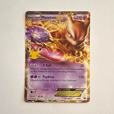 Mewtwo EX 54/99 Celebrations: Classic Collection Holo for sale