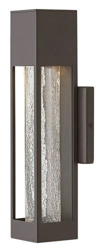 Hinkley Lighting 2850 Vapor 14" Tall Outdoor Wall Sconce - Bronze - Picture 1 of 4
