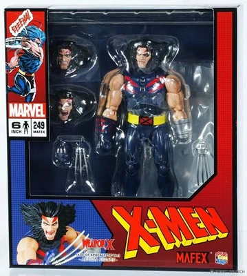 Medicom MAFEX Nr. 249 X-Men: Age of Apocalypse Weapon X Actionfigur