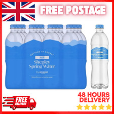 By Amazon Still Spring Water, 500 Ml (Pack of 12), Total 6000Ml