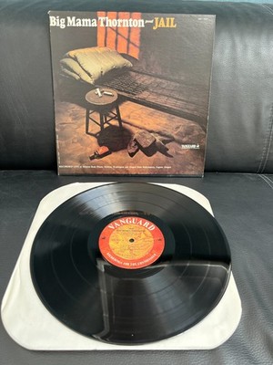 BIG MAMA THORNTON/Jail -LP-Vinyl:NM/ Cover:VG++/ 1st. US Press 1975/ RARE !!
