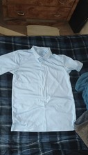 Young Man School Uniform Polo T-shirt Size L 14-16 Pre-owned Excellent Condition