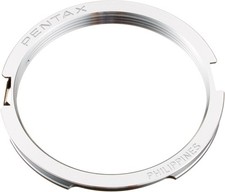 Pentax Mount Adapter K 30120 M42 Screw to K-Mount Silver Genuine NEW from Japan
