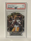 2020 Panini Select - Concourse Jordan Love Die-Cut Zebra Rookie PSA 9