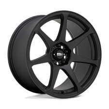 18x9.5 Motegi Wheels Mr154 Battle Matte Black Rims 5x114.3 Et30 1pc