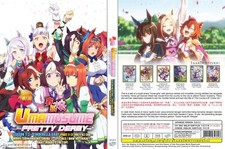 ANIME DVD Uma Musume:Pretty Derby Season 1-3 Cinderella Gray 1-62End Movie SP 