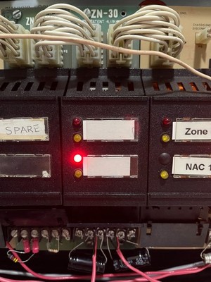 Siemens Cerberus Pyrotronics ZN-30 Dual-Zone Module for System 3 USED SEE DESC