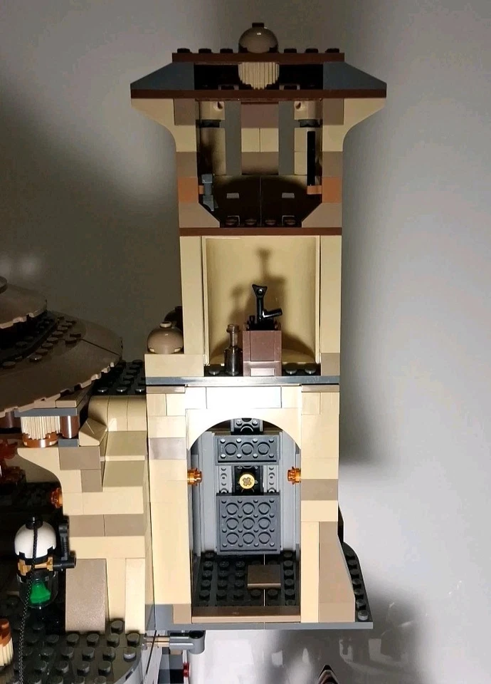 Lego Star Wars: Jabba's Palace (9516) And Rancor Pit (75005) с инструкциями - Изображение 3 из 4