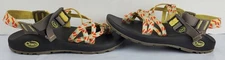 Chaco Womens ZX/2 Classic Prism Yellow Sport Hiking Water Sandals - Size 6 - EUC
