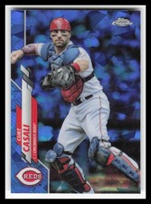 2020 Topps Chrome Update Sapphire #U31 Curt Casali