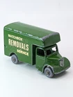 MATCHBOX LESNEY Moko 17b Bedford Removals Van DARK GREEN GPW original diecast