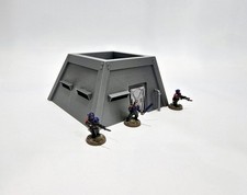 3D Printed Terrain Sci-Fi Wargaming Fortified Bunker Perfect for 40K  Kill Team
