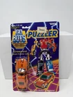 Crossword Giant Puzzler Leg Gobots Puzzler 1985 Tonka Action Figure NEW SEALED