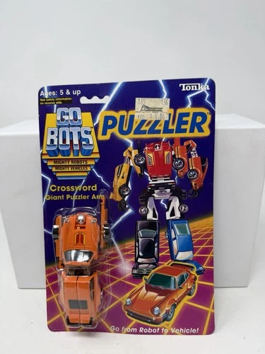 Crossword Giant Puzzler Leg Gobots Puzzler 1985 Tonka Action Figure NEW SEALED