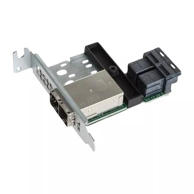 Supermicro AOM-SAS3-8I8E-LP LP Internal SFF-8643 to External SFF-8643 12G - Image 1 of 3