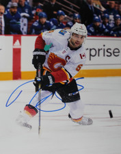 Mark Giordano Calgary Flames Ontario Autographed Signed 8x10 NHL Photo