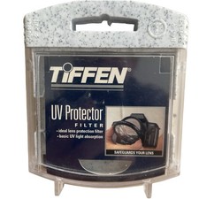 Tiffen 52 mm UV Protector Filter For Camera Photography New 