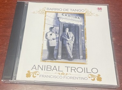 Anibal Troilo  & Francisco Fiorentino CD Barrio De Tango VERY GOOD Import
