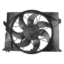 Radiator Cooling Fan Blower Assembly For Mercedes CL500 CL550 Coupe 2007-2013