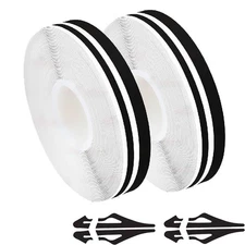 Car Vinyl Pinstriping Tape, 2pack Stripe Decals Car Stickers Auto Striping Ta...