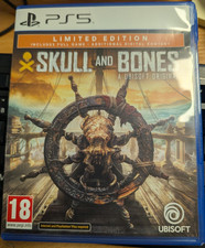 Skull And Bones Limited Edition (Exclusive to Amazon.co.uk) (PS5) - Damaged