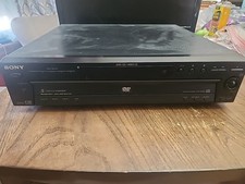 Sony DVP-NC600 5-Disc DVD/CD Player Carousel Changer - No Remote- Tested -Read